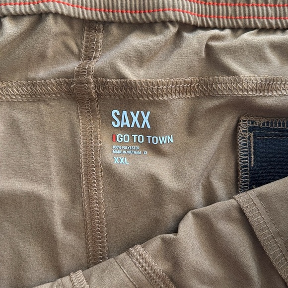 Saxx Go To Town Jogger - Toasted Coconut - Picture 5 of 7